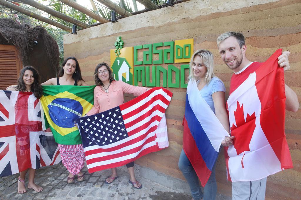ريو دي جانيرو Hostel Casa Do Mundo المظهر الخارجي الصورة